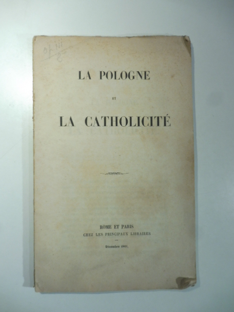 La Pologne et la Catholicitè